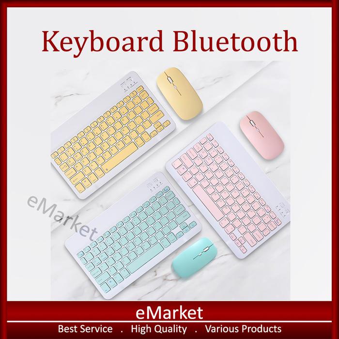 Keyboard Wireless Bluetooth / Mini Portable Phone Universal / Android Windows iOS
