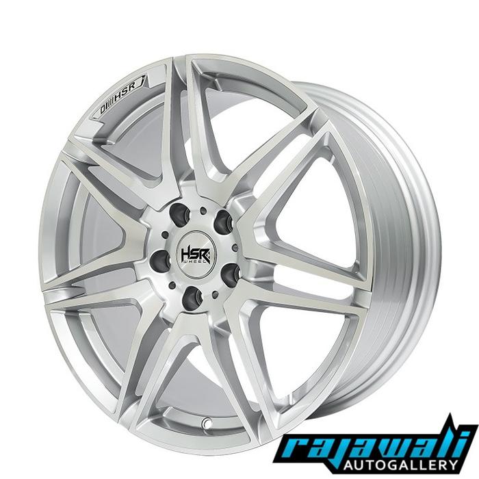 VELG MOBIL HSR RING 18 VELG MERCY AUDI TIGUAN RING 18 TYPE NARAM HSR