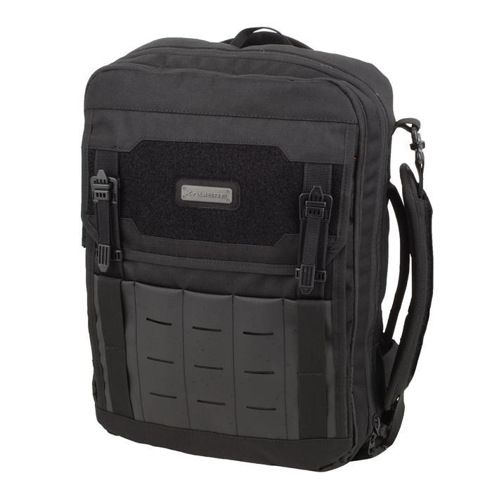 CUCI GUDANG Tas Ransel Backpack Pria Multifungsi Kalibre Rodarte 10L Black 911227000