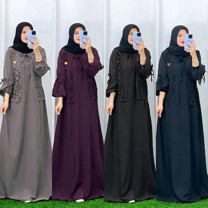 DRESS RAMINA GAMIS PREMIUM