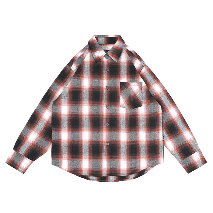 Miracle Mates - Swift Shirt Longsleeve I Kemeja Flanel Pria/Wanita Oversized
