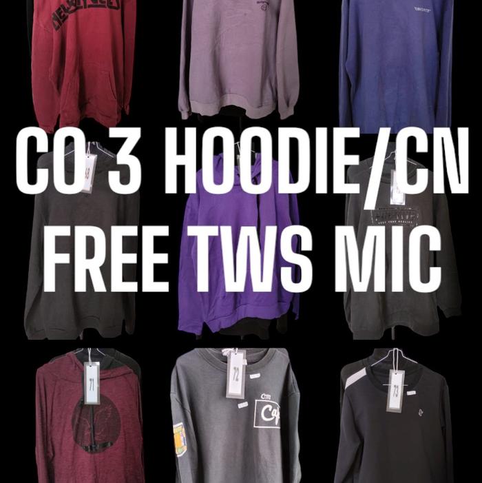 CO 3 HOODIE CN FREE TWS PREMIUM