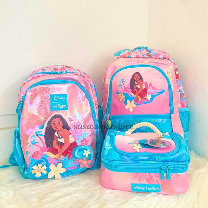 SASA BEBE | Tas Ransel Anak Junior Disney Moana Limited Edition SMIGGLE Series SB147 SB148 SB167 den