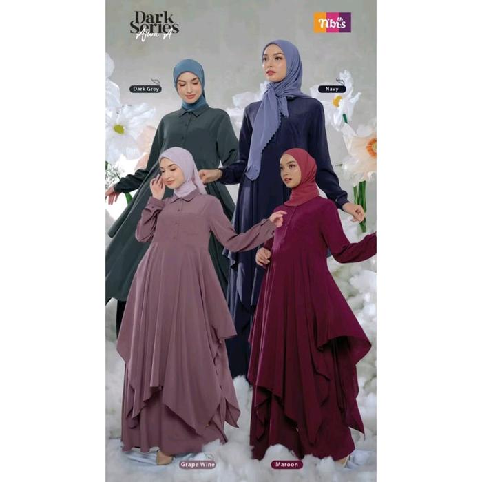 New dress Ajwa A by Nibras TERBARU