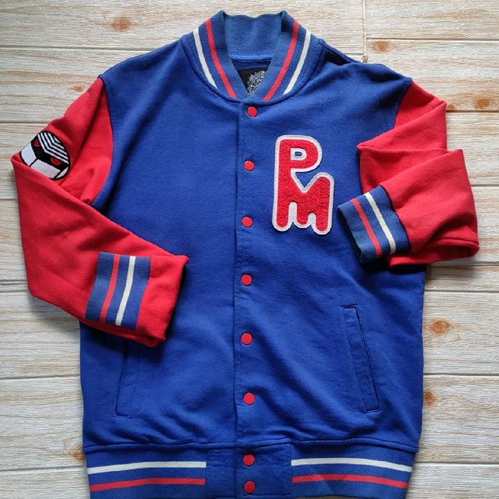 Varsity  second   brand dari Monster Jaket