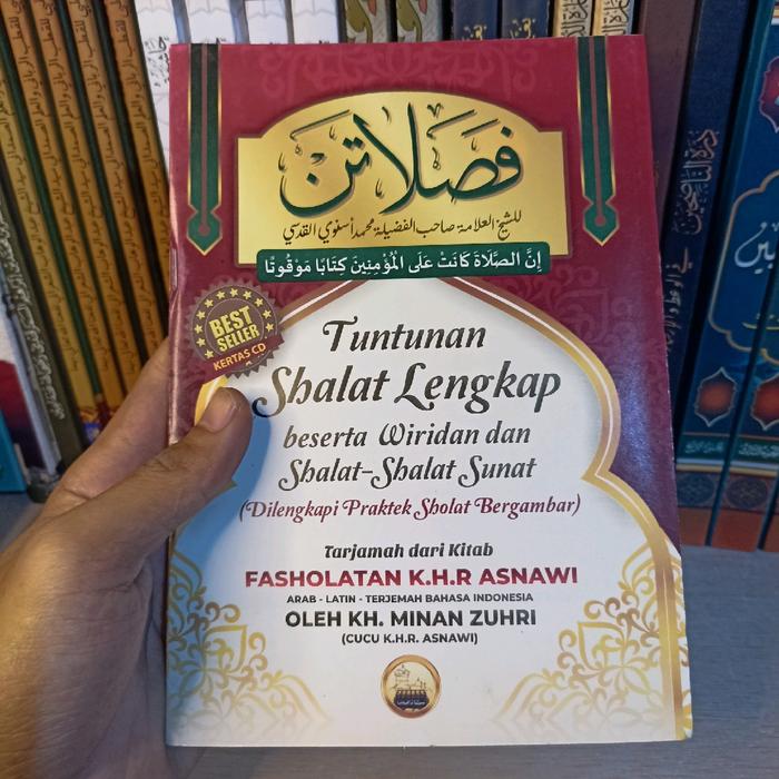 fasholatan tuntunan sholat lenhkap terjemah fasholatan