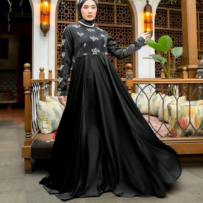 zalifa - zeina dress- by zalifa official