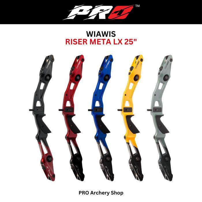 RISER WIAWIS META LX GRAPHENE NANO CARBON HANDLE WIAWIS META-LX RECURVE BAREBOW BUSUR ALAT PANAHAN -