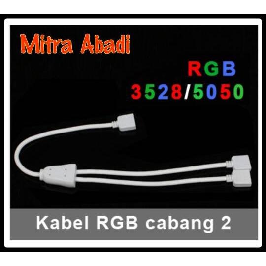 Kabel LED Strip RGB Cabang 2 3 4