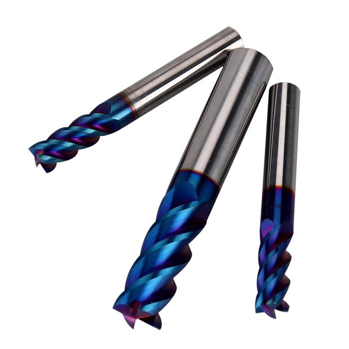 16mm 4 Flutes HRC65 Carbide End Mill Alloy Carbide Milling Tungsten