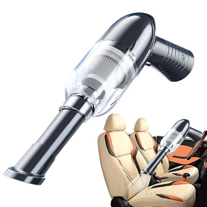 Car Handheld Vacuum Wireless Car Rechargeable Handheld Auto Vacuum