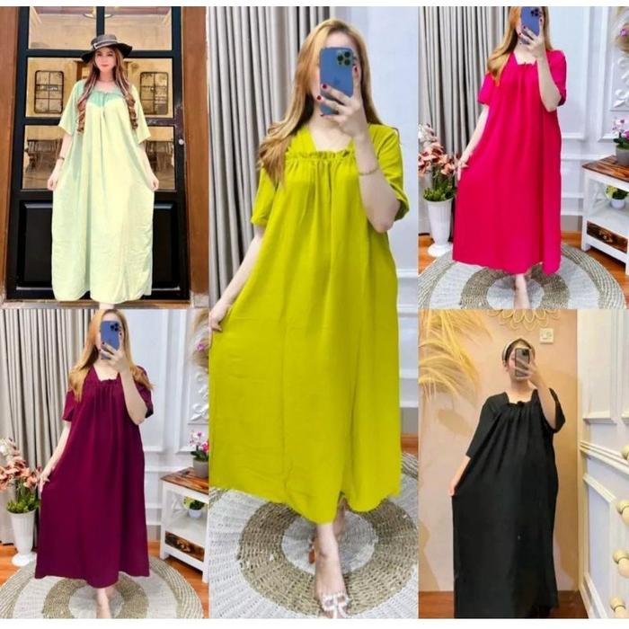 FUJI LONG DASTER DRESS FUJI / LONG DRESS FUJI / DASTER