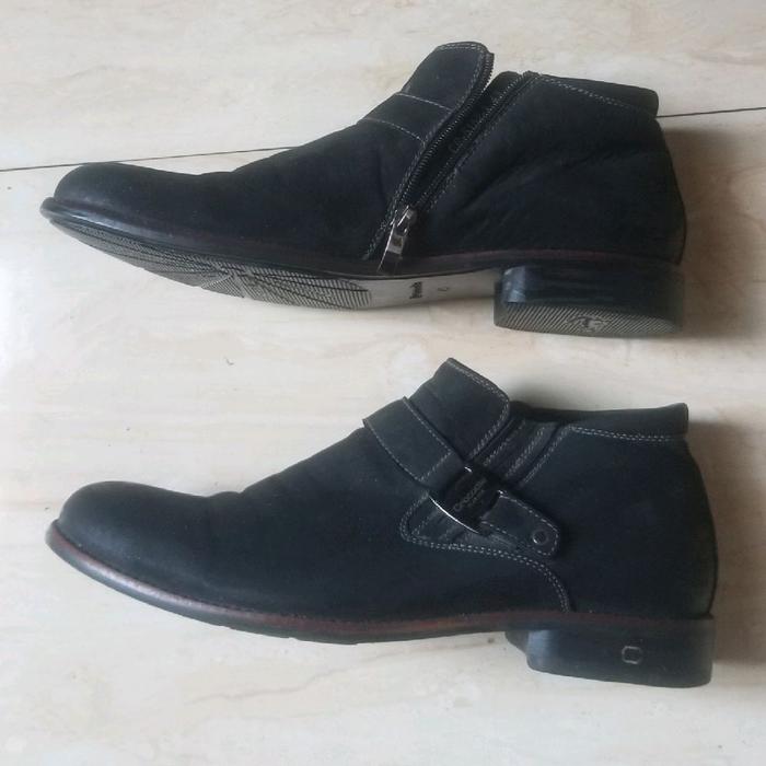 sepatu crocodile platinum no 42 original
