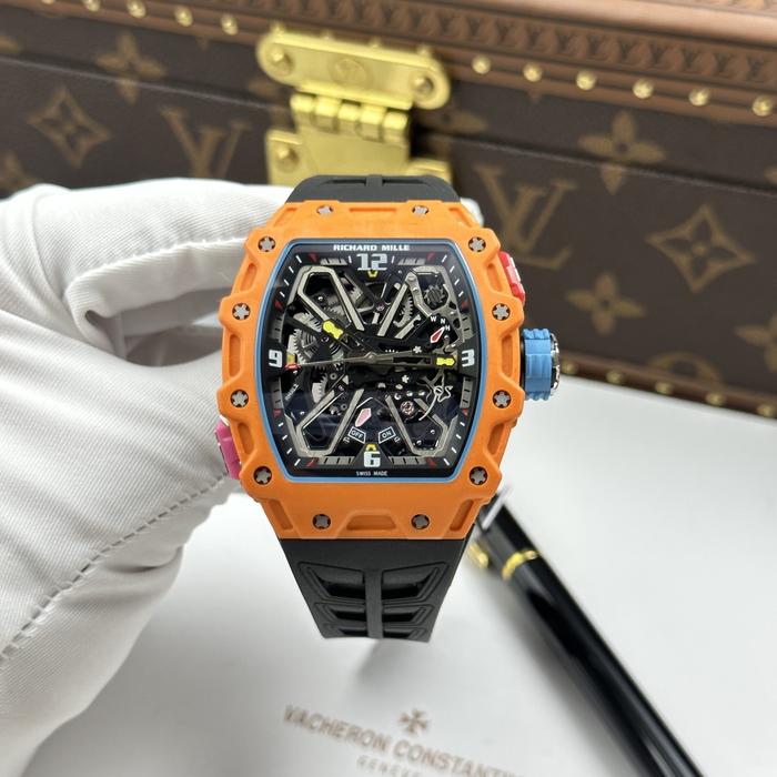 RichardMilleRM 35-03 Rafael Nadal Knock Off Watches Case Carbon TPT Black 43mm QUALITAS TERTINGGI