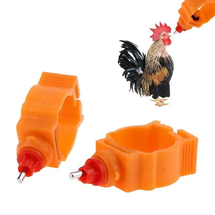 Nepel Minum Ayam 10Pcs - Nipple Drinker Otomatis Untuk Unggas