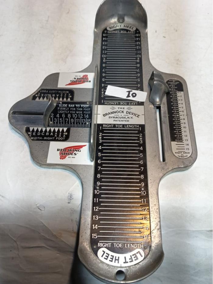 BRANNOCK Device - BEKAS Siap Pakai - Ukuran USA