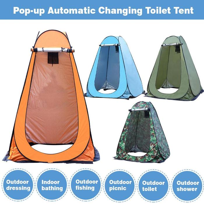 Pop Up Pod Changing Room Privacy Tent Easy Set Up Portable