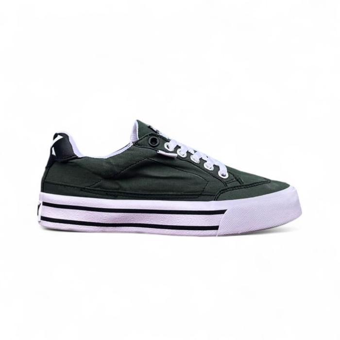 New Arrival Casual Pria dan Wanita Maxvorent Hijau Army Terlaris untuk Kerja Kasual - Putih, Shoes s
