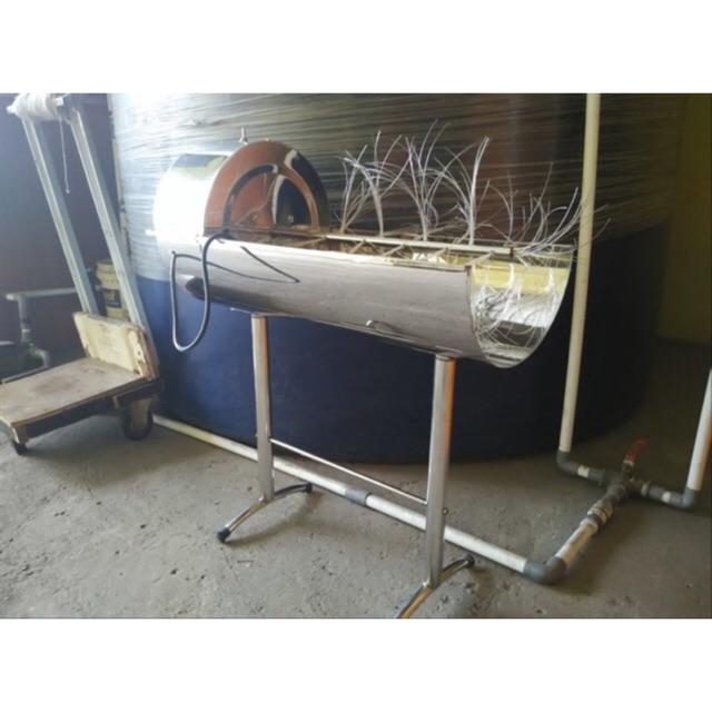 Mesin Sikat Galon Stainless Steel Pembersih Galon Aqua