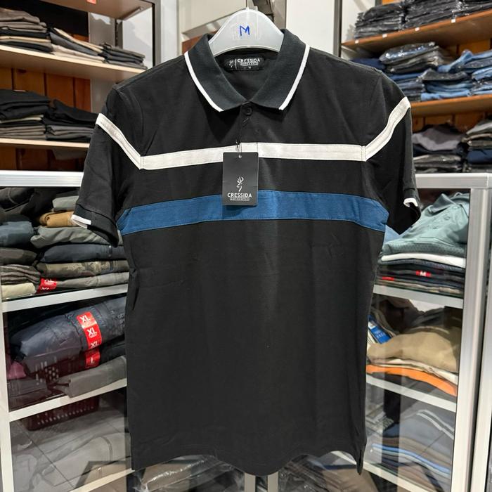 CUCI GUDANG KAOS POLO!! Kaos Polo Cressida Pria | Kaos Kerah Cressida | 100% Cressida Original