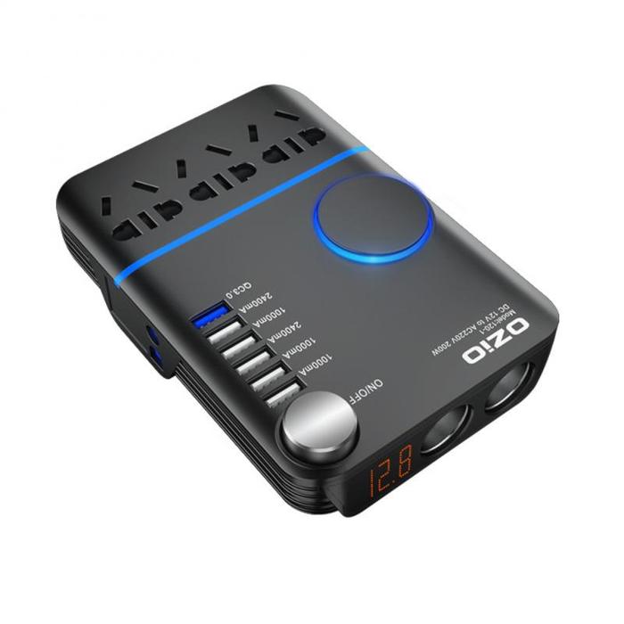 Power Inverter Multifunction 200w Car Socket Charger Portable