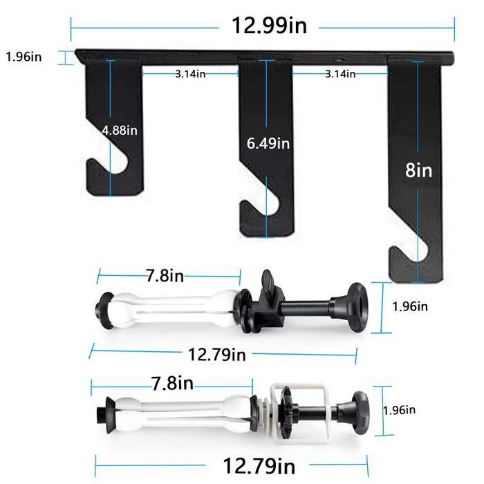 3 Slot Expander Roll Background Multifungsi Roller Background
