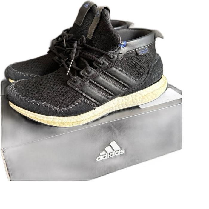 Adidas Ultraboost rLEA LAB HI Black Original shoes sneakers used second bekas