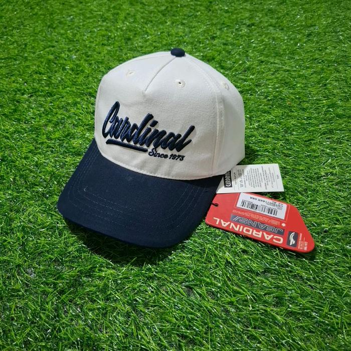 TOPI PRIA CARDINAL JEANS ORIGINAL TOPI BASBOL NEW SERIES