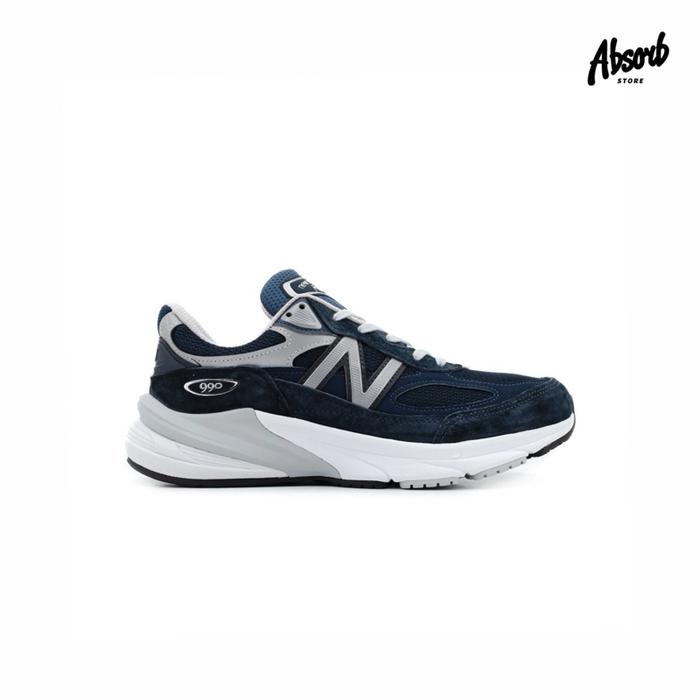 New Balance 990v6 Made in USA (Navy/White) M990NV6 990 V6