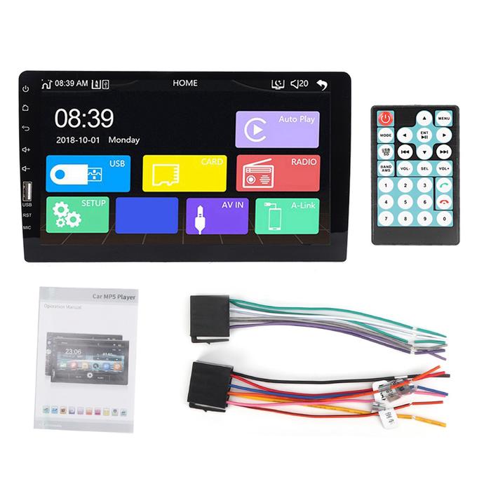Car DVD Car MP5 Player 9inches Single Din Pratical HD Screen for Jazz