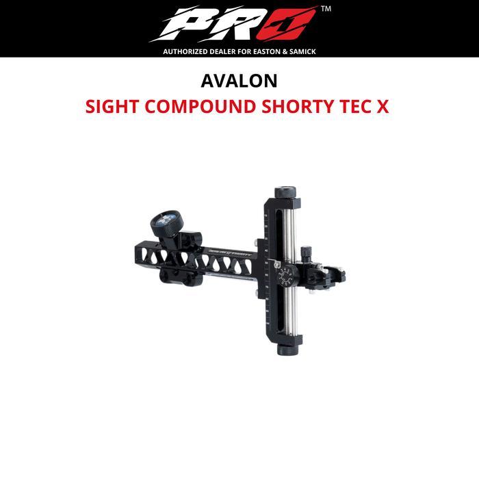 SIGHT FISIR KIDAL COMPOUND AVALON SHORTY TEC X COMPOUND KANAN KIDAL / BUSUR KOMPON ALAT PANAHAN | AL