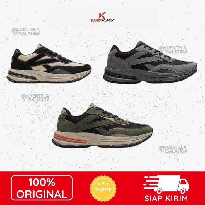 Kanky Klasik Roadstar | Sepatu Sneakers Sport