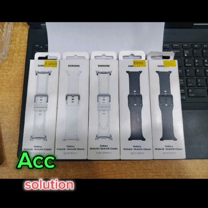 Samsung Strap Galaxy watch8 Classic Hybird band & Watch8 Classic sport Band original samsung