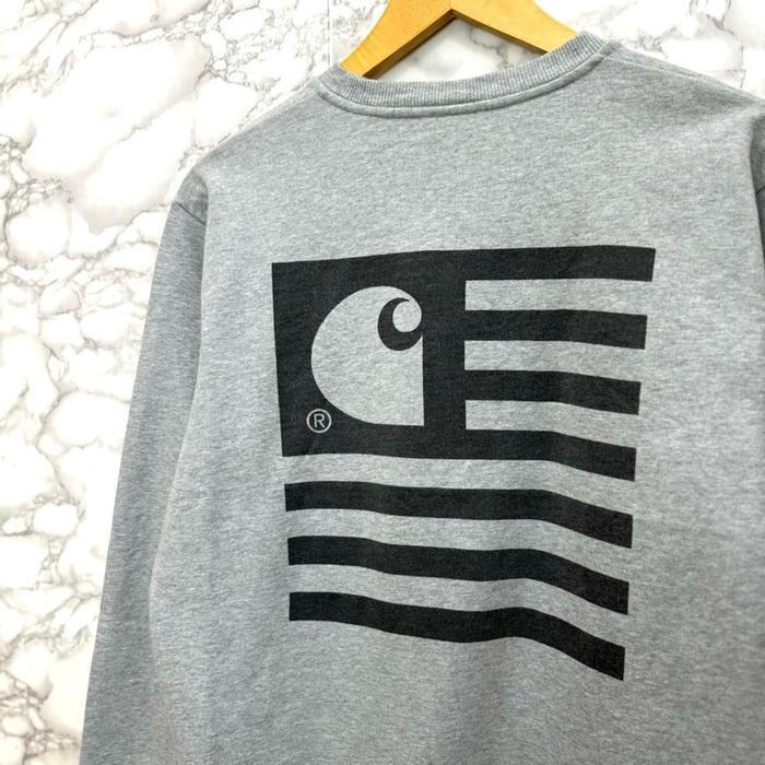 Crewneck carhartt state flag