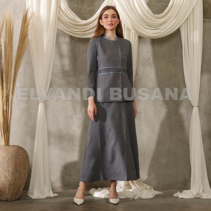Terbaik Setelan jas wanita / Seragam kerja blazer wanita / Seragam guru / Setelan baju guru wanita -