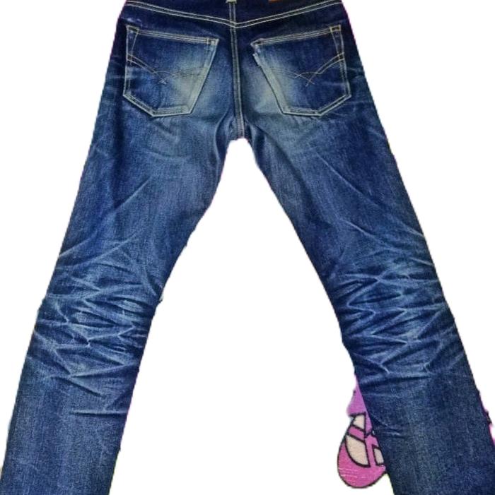 Raw Denim Wingman Kojizo 17oz