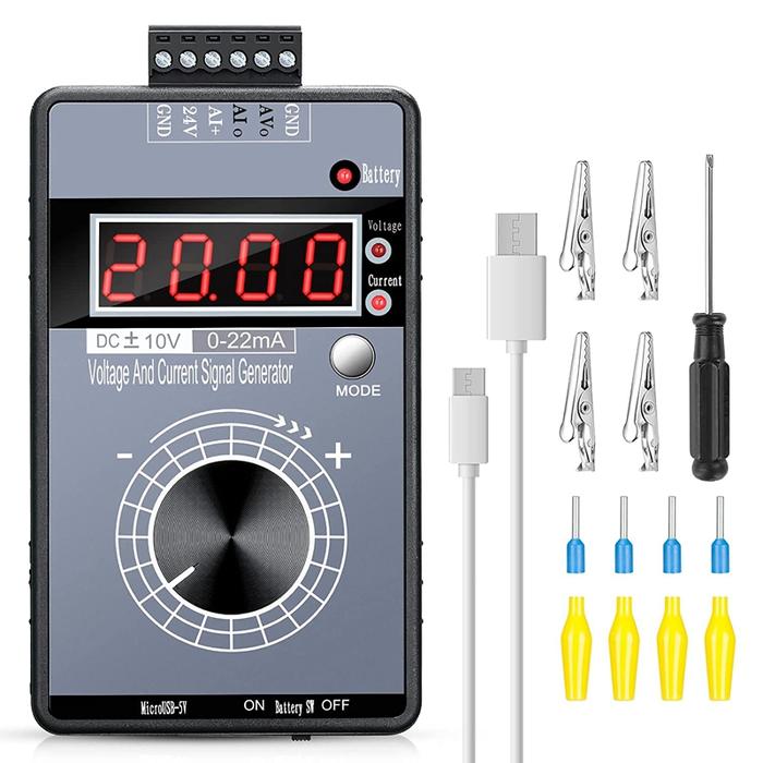 DC 0-10V Signal Generator Mini Adjuatable Function Generator Current