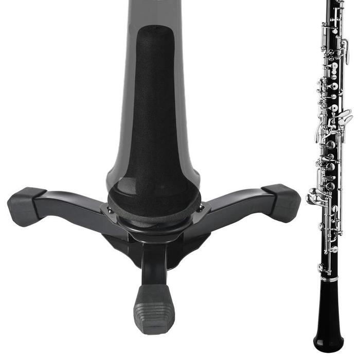 Soprano Saxophone Stand With 3 Legs Portable Foldable Saxophone