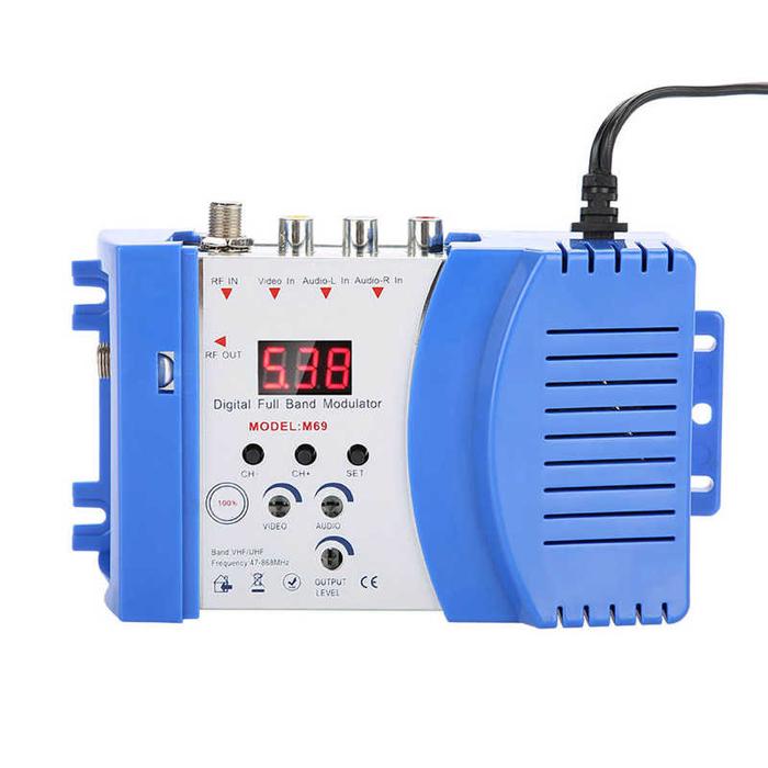 RF Modulator AV-RF AV-TV Converter VHF UHF AV TO RF Converter
