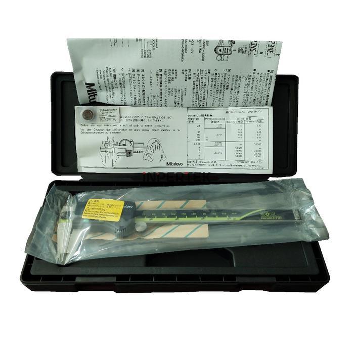 Vernier Digital Caliper 150 mm MITUTOYO 500-196-30 Sigmat 6 Inch Jangka Sorong 0-150mm - MITUTOYO CH