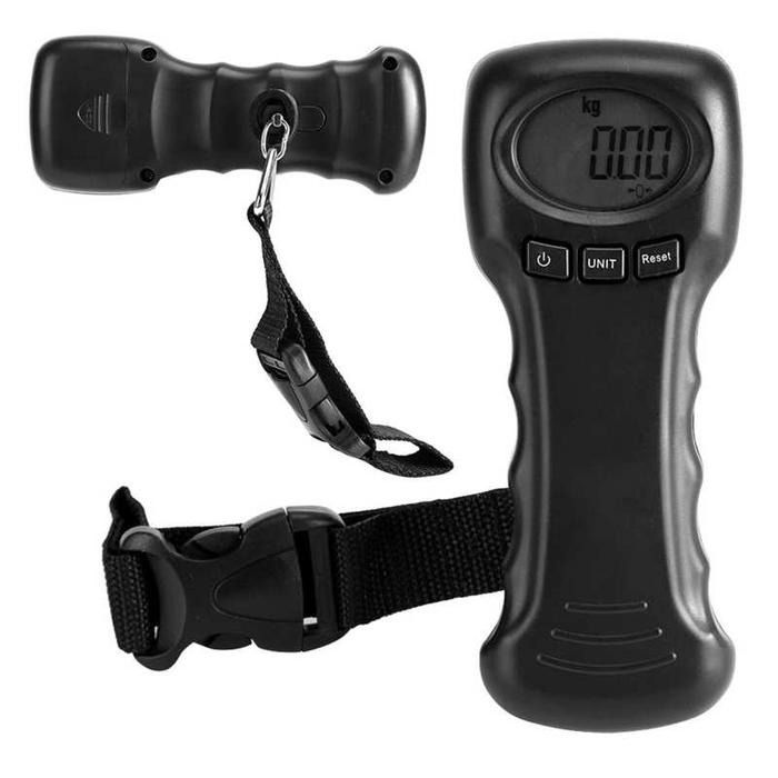 Luggage Scale Ocs‑8 50kg/110lb Portable Travel Hanging Luggage Scale