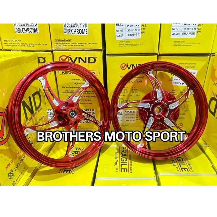 velg vnd new speed ring14 pcx150 cbu velg racing vnd king speed pcx 125 cbu velg vnd pcx150 thailand