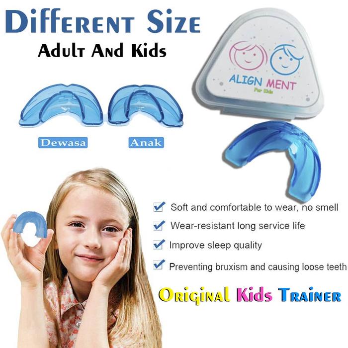Perapi Gigi Anak Alignment For Kids Asli ORIGINAL