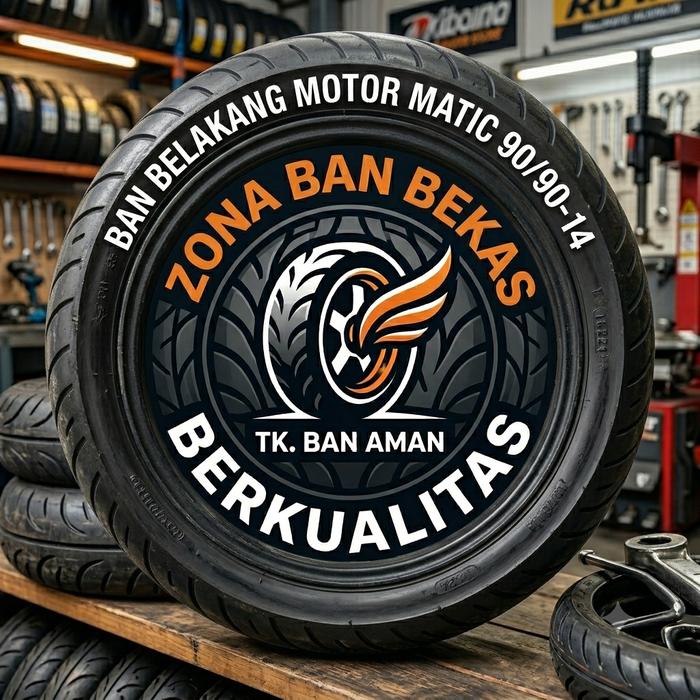 Ban Belakang Bekas Motor Beat, Vario, Genio, mio, fino, Scoopy (Old)