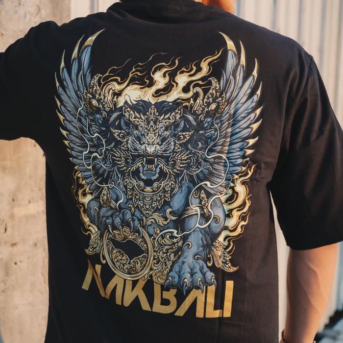 Kaos Oversize / Singlet Singaraja Nak Bali