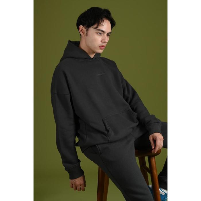 HOODIE PREPP STUDIO PREPP SIGNATURE HOODIE CHARCOAL