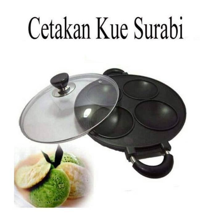 Cetakan Serabi 4 Lubang HAPPYCALL