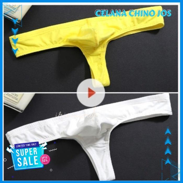 CELANA DALAM PRIA THONG G STRING SEXY EROTIS MEN UNDERWEAR PAKAIAN DALAM LAKI LAKI BERKUALITAS TINGG