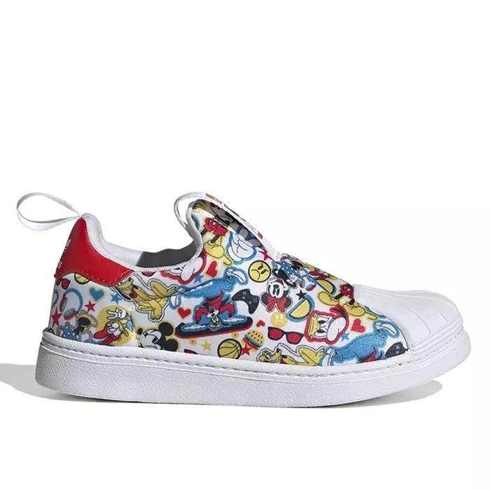 sale Adidas X Disney Mickey Superstar 360 Kids White Original Authentic