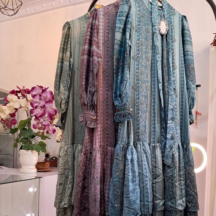 Dress Rampel Byanca Original Premium